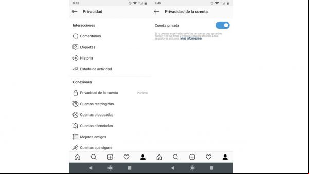 Cómo proteger tu privacidad en Instagram