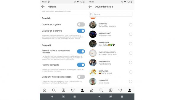 proteger tu privacidad en Instagram