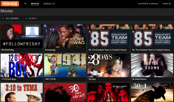 10 alternativas de Netflix que transmiten películas y programas de TV gratis