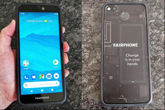 Revisión del Fairphone 3: el teléfono más ecológico del mundo
