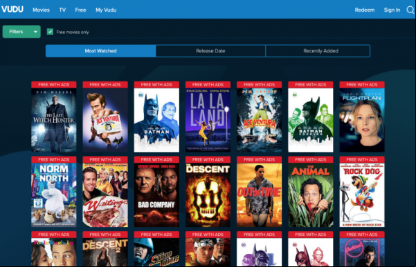 10 alternativas de Netflix que transmiten películas y programas de TV gratis
