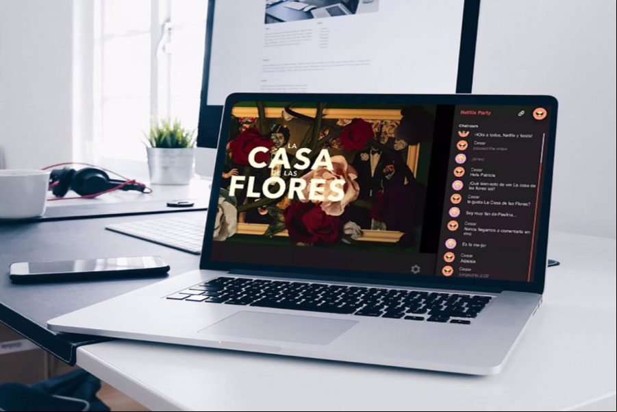 Extensión del navegador de Netflix podría permitirle chatear con amigos mientras estás en cuarentena
