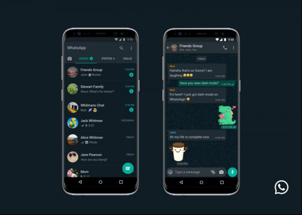 Modo oscuro de WhatsApp para Android se implementa desde hoy