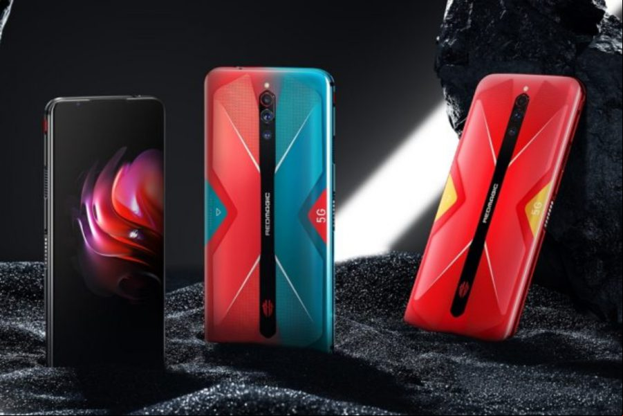 Nubia anuncia Red Magic 5G con ventilador de enfriamiento