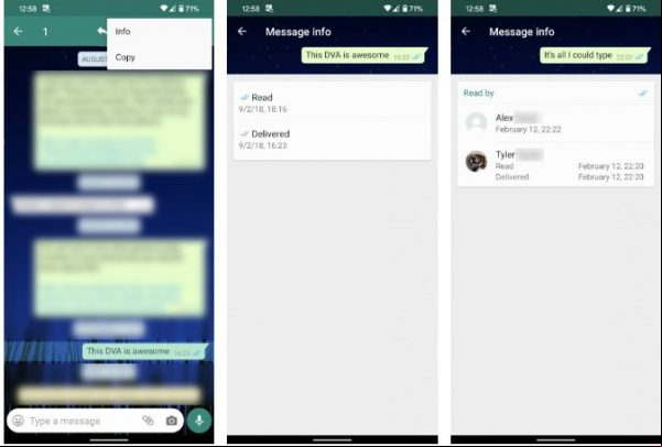 Cómo ver la hora exacta en que se leyó su mensaje de WhatsApp