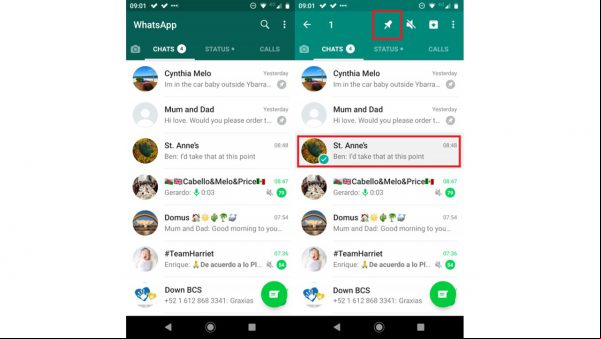Cómo anclar conversaciones en WhatsApp ¡TUTORIAL!