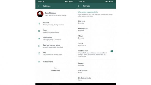 Cómo ver la hora exacta en que se leyó su mensaje de WhatsApp