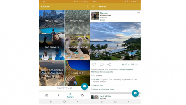 Las 7 mejores aplicaciones de redes sociales para viajeros
