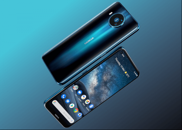 El Nokia 8.3 5G es anunciado oficialmente ¡Trae 4 cámaras traseras!