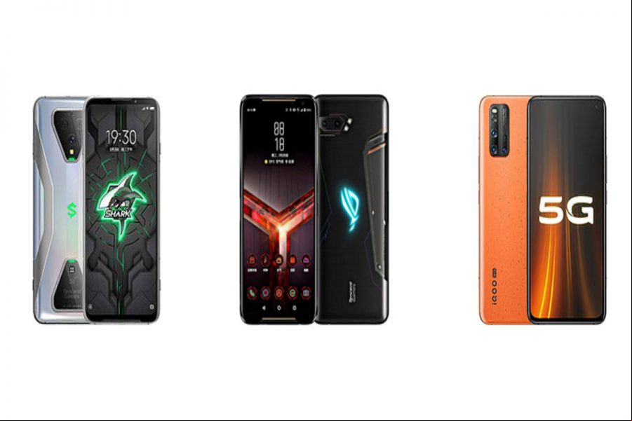 Black Shark 3 vs Asus ROG Phone 2 vs iQOO 3 5G: ¿cuál es mejor móvil para juegos?
