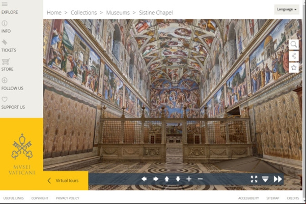 7 museos virtuales que puedes recorrer sin salir de casa