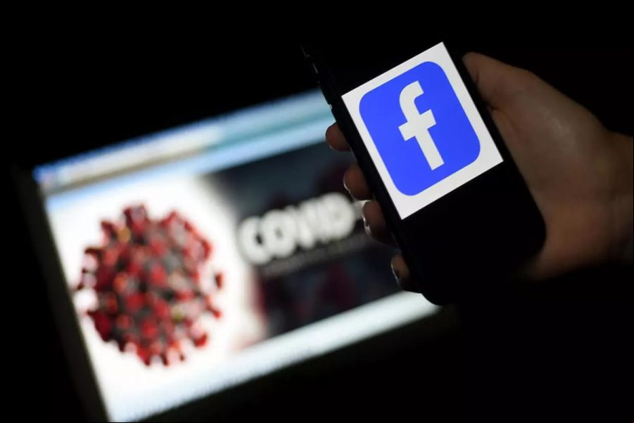 Facebook elimina publicaciones que promueven protestas contra la cuarentena