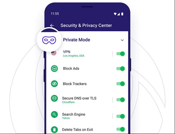 Lanzado Avast Secure Browser para Android, incluye una VPN