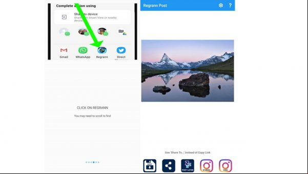 Las 3 mejores aplicaciones de Instagram Repost para Android