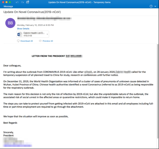 Cómo detectar y evitar las estafas de phishing pandémico COVID-19
