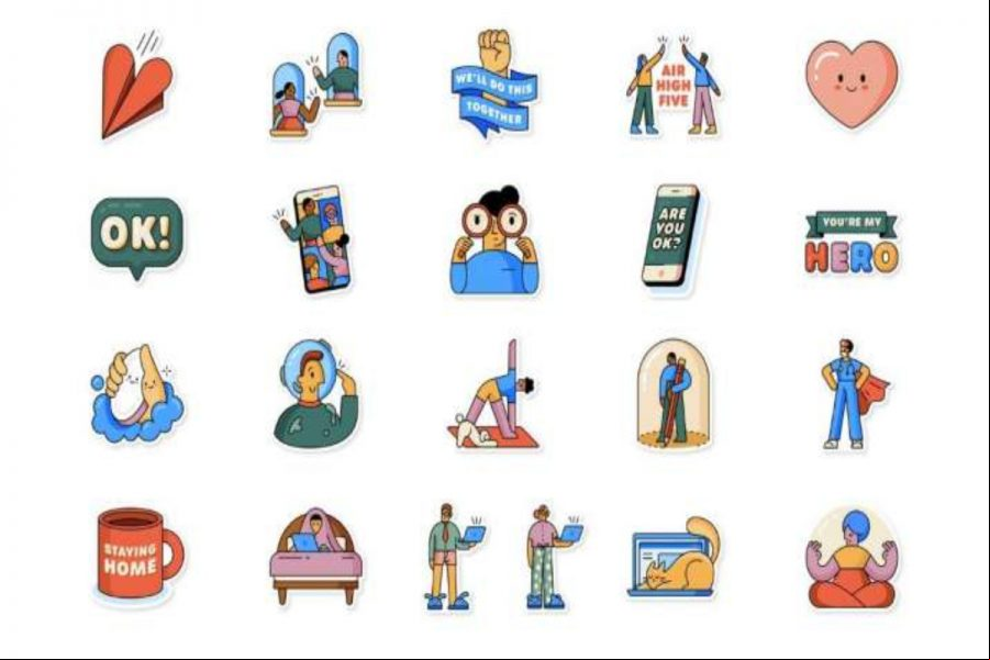Cómo descargar los nuevos stickers del COVID-19 en WhatsApp