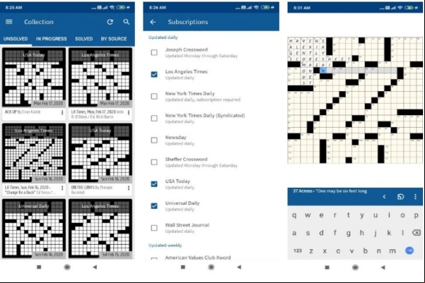 Las 4 mejores apps de crucigramas para disfrutar en casa