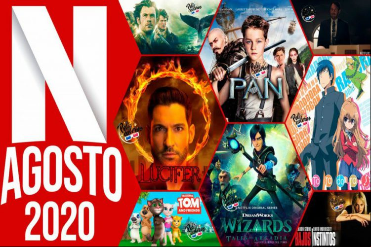 Todos los estrenos de Netflix en agosto de 2020