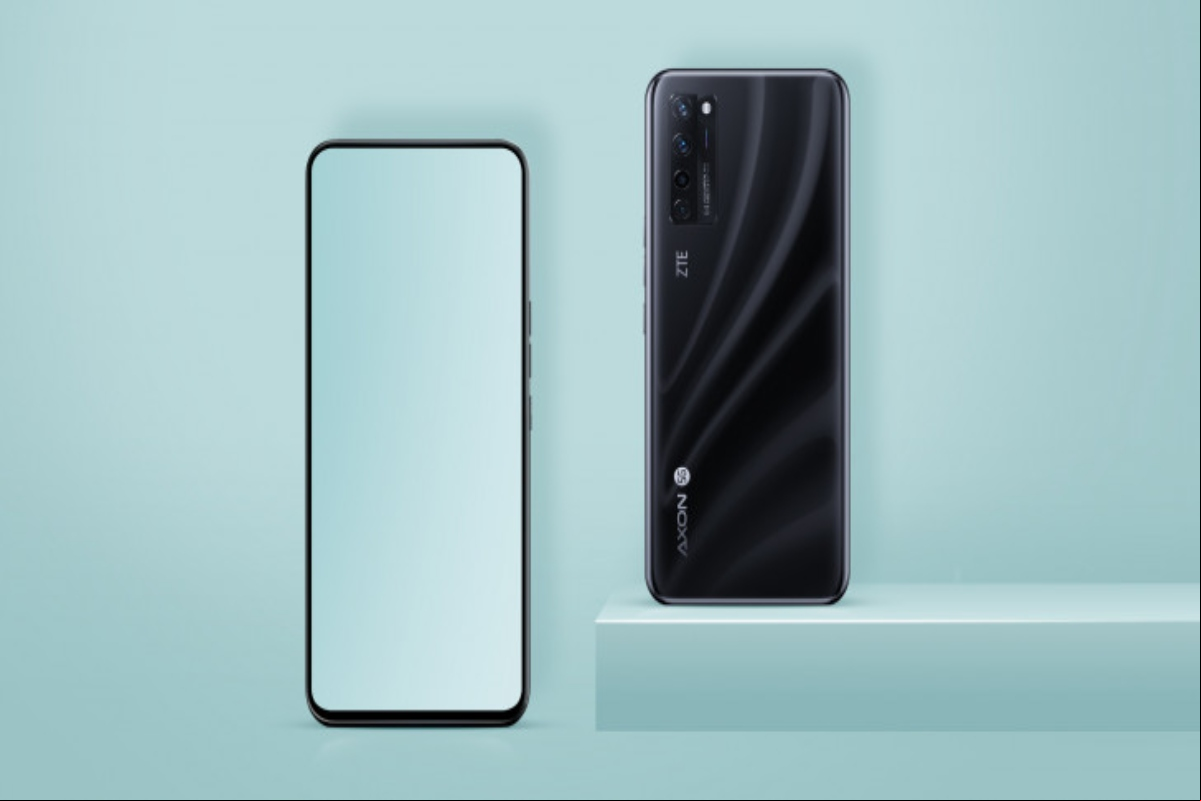 ZTE Axon 20 5G: primer móvil con cámara debajo de la pantalla