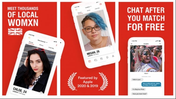 She es una de las apps gratuitas para ligar más populares entre las personas del mismo sexo.