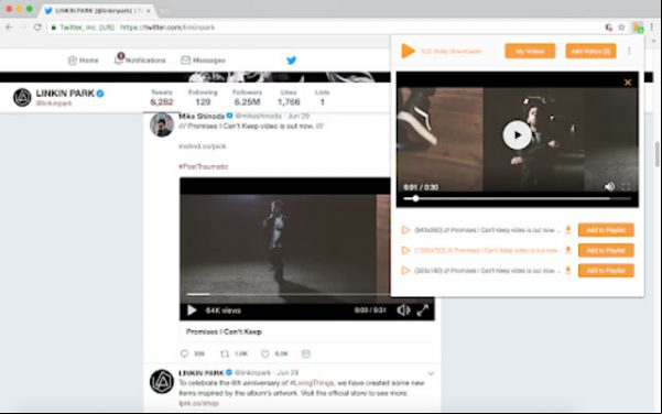 VLC Video er es sin duda una de las mejores extensiones de Chrome para Facebook, ya que permite, entre otras cosas, crear listas de reproducción tanto en el nuevo Facebook como en el clásico diseño.