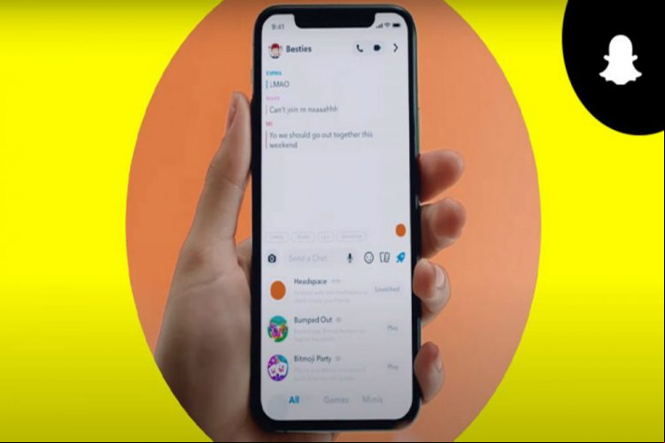 Disponible la primera de las mini apps de Snap