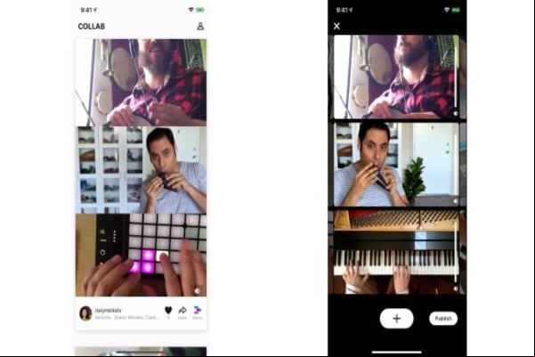 Facebook lanza la aplicación Collab inspirada en TikTok