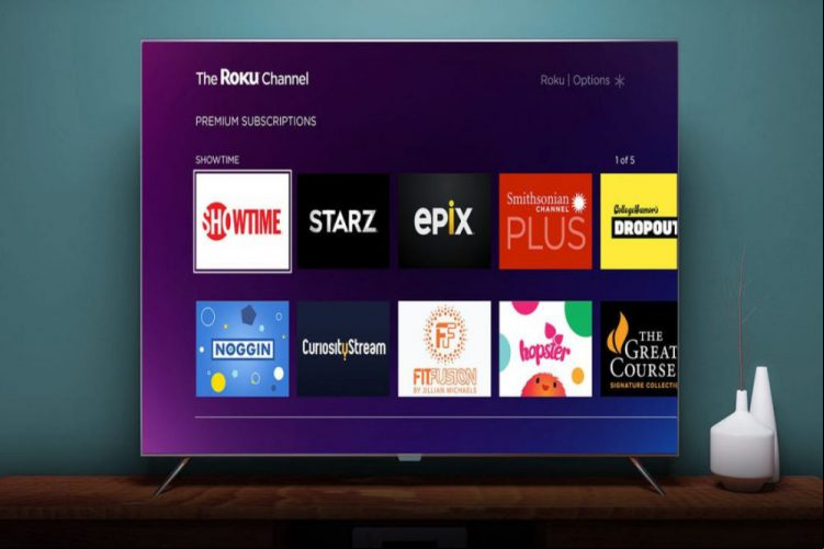 El canal Roku incluye más de 100 canales en vivo