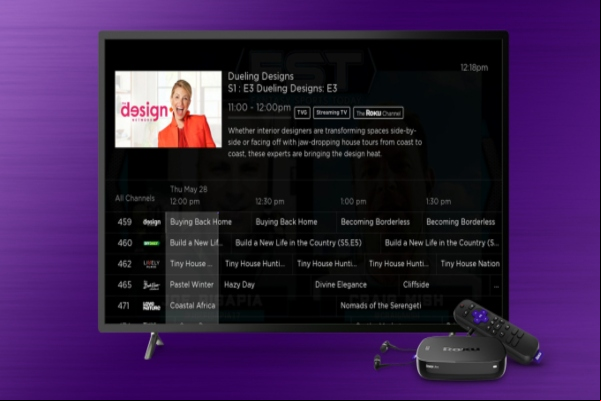El canal Roku incluye más de 100 canales en vivo