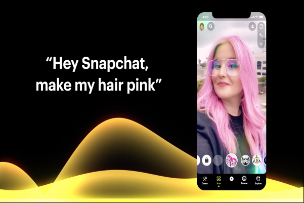 Realidad aumentada de Snapchat es mejorada increíblemente