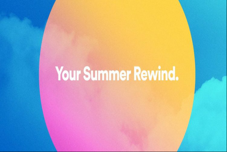 Spotify lanza lista de reproducción Your Summer Rewind