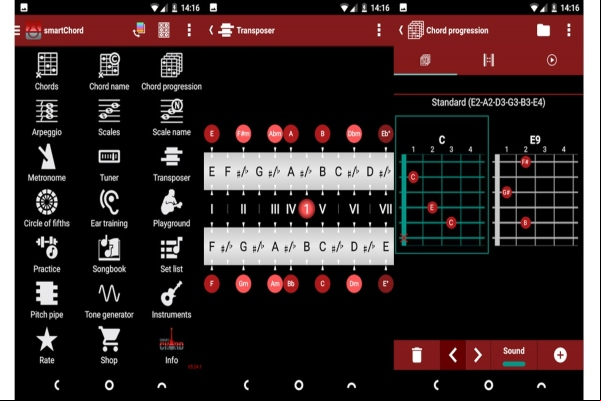 Las mejores 10 aplicaciones de Android para músicos