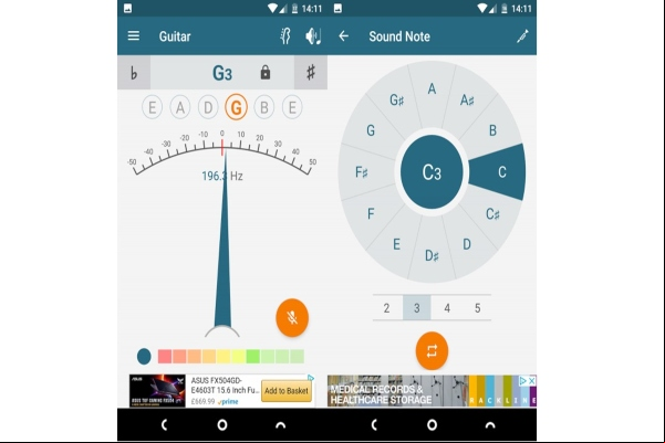 Las mejores 10 aplicaciones de Android para músicos
