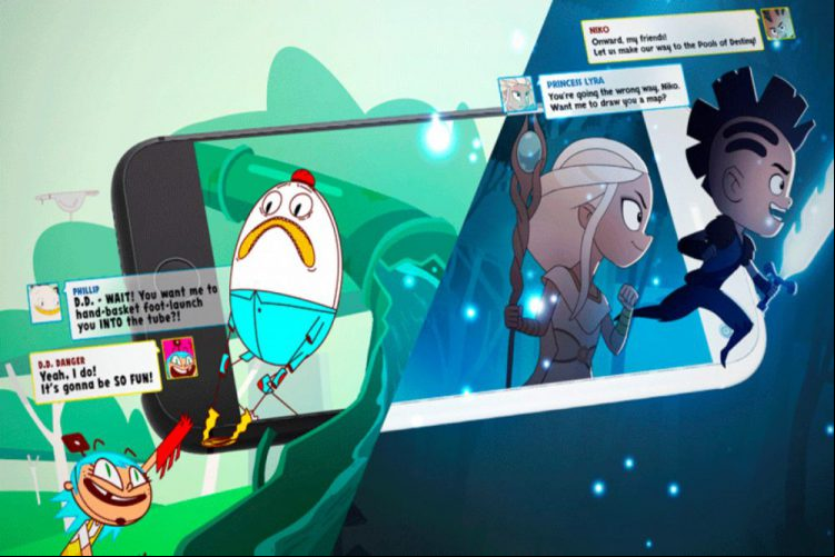 Las 9 mejores aplicaciones de historias de chat
