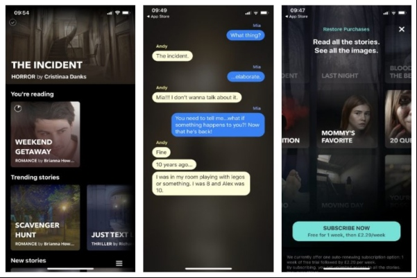 Las 9 mejores aplicaciones de historias de chat