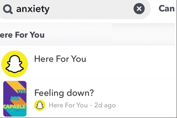 nuevas características de Snapchat