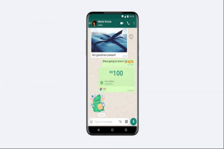 Servicio de pagos de WhatsApp ya es oficial, y será gratuito