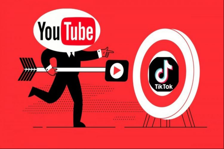 Vídeos de 15 segundos de YouTube de TikTok
