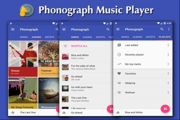 Las 10 mejores apps de música sin conexión GRATIS