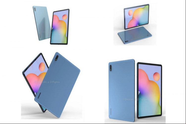 Echa un primer vistazo al Samsung Galaxy Tab S7