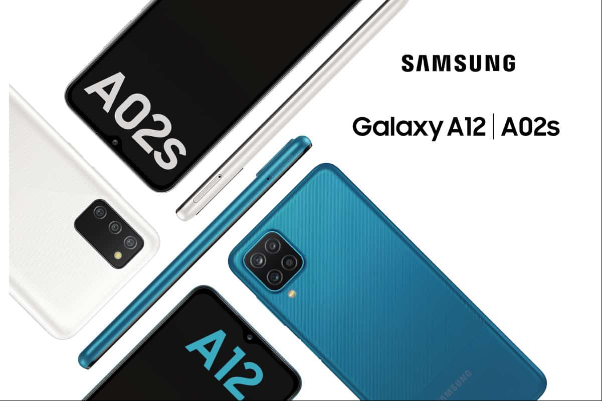 Samsung Galaxy A02s y Galaxy A12 reciben la actualización de Android 11