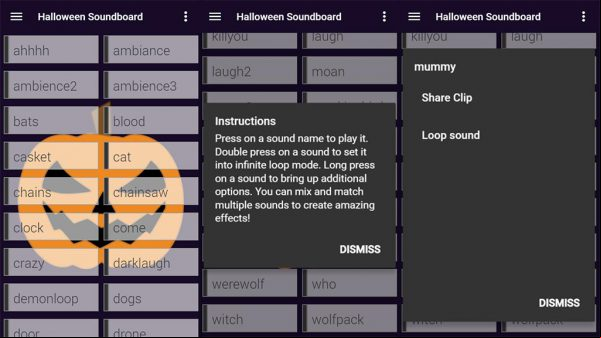 Las 10 mejores aplicaciones de Halloween