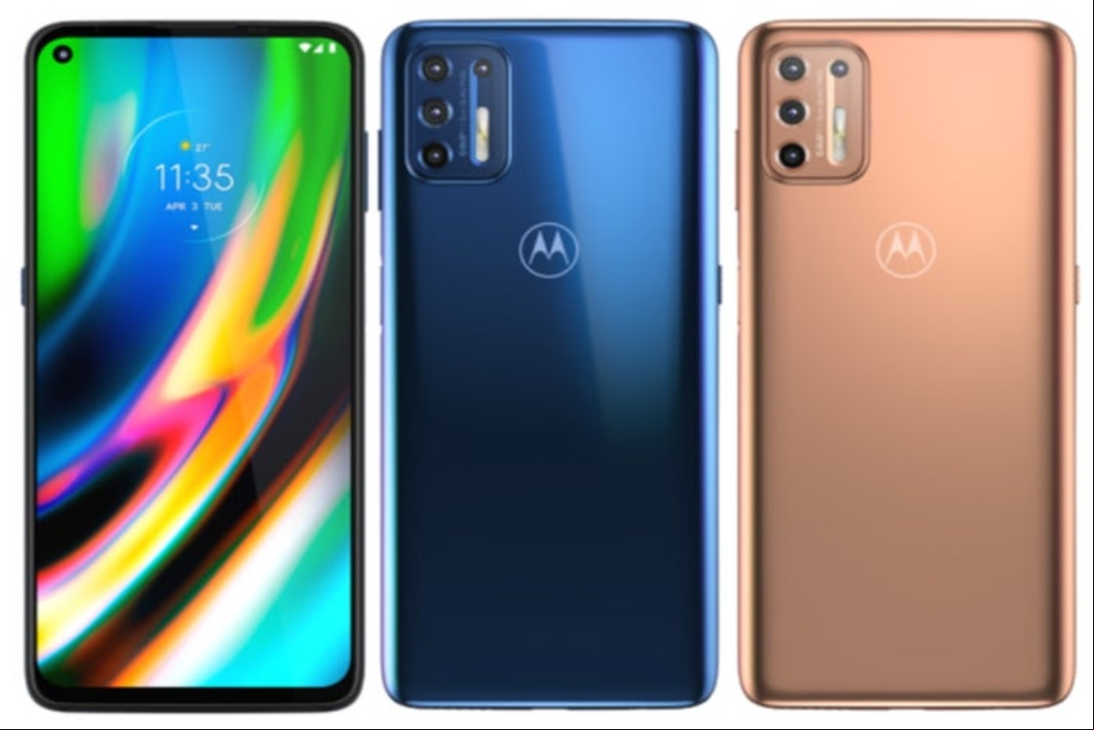 Moto G9 Plus es oficial con cámaras cuádruples de 64MP