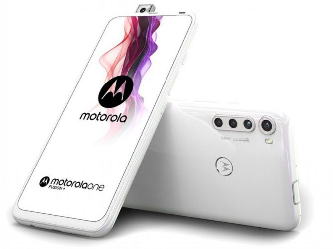 Motorola One Fusion anunciado con cámara de 48MP