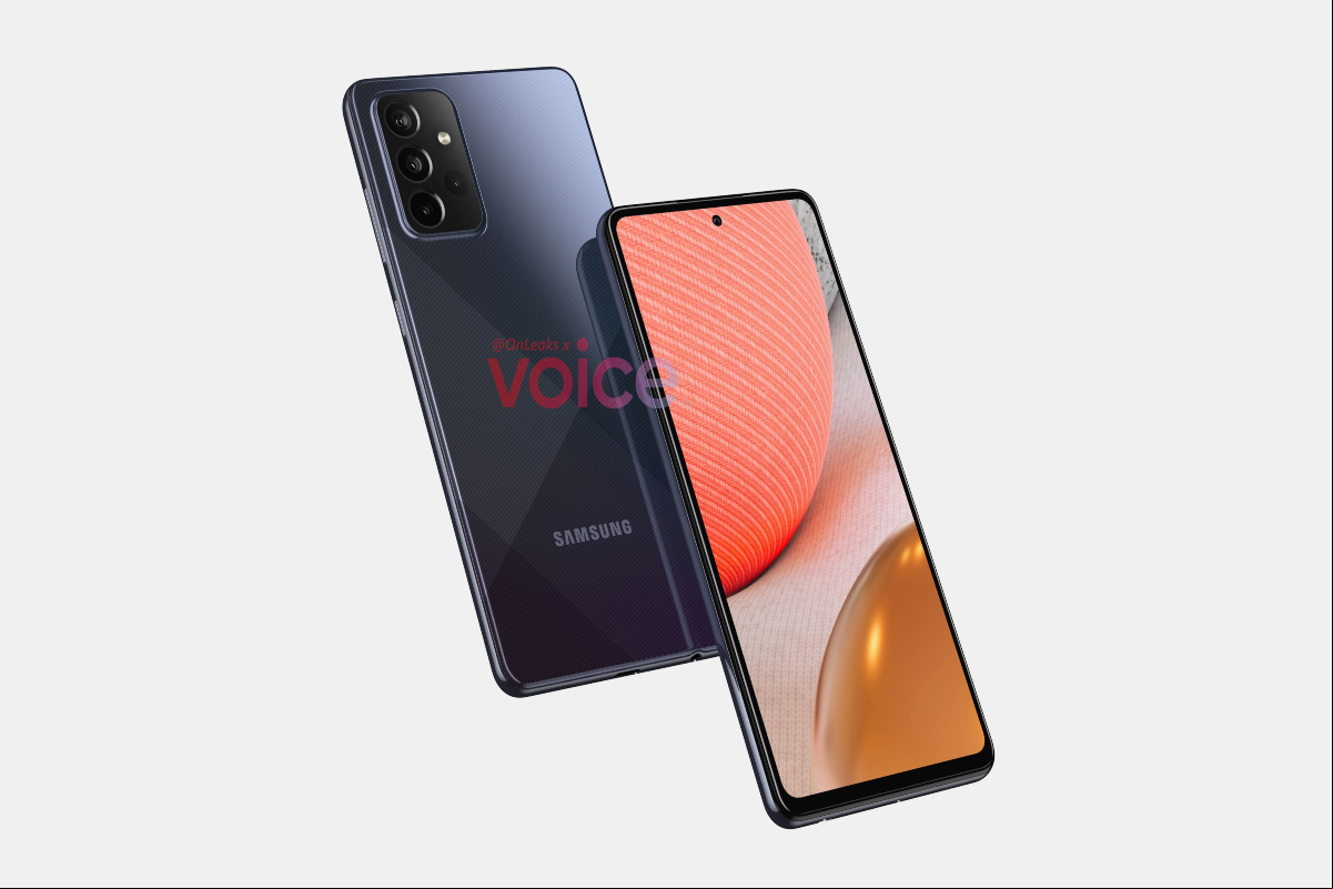 El móvil Galaxy A72 4G obtiene certificación FCC