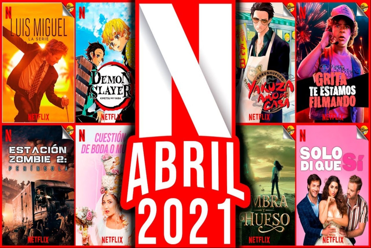 Netflix abril 2021