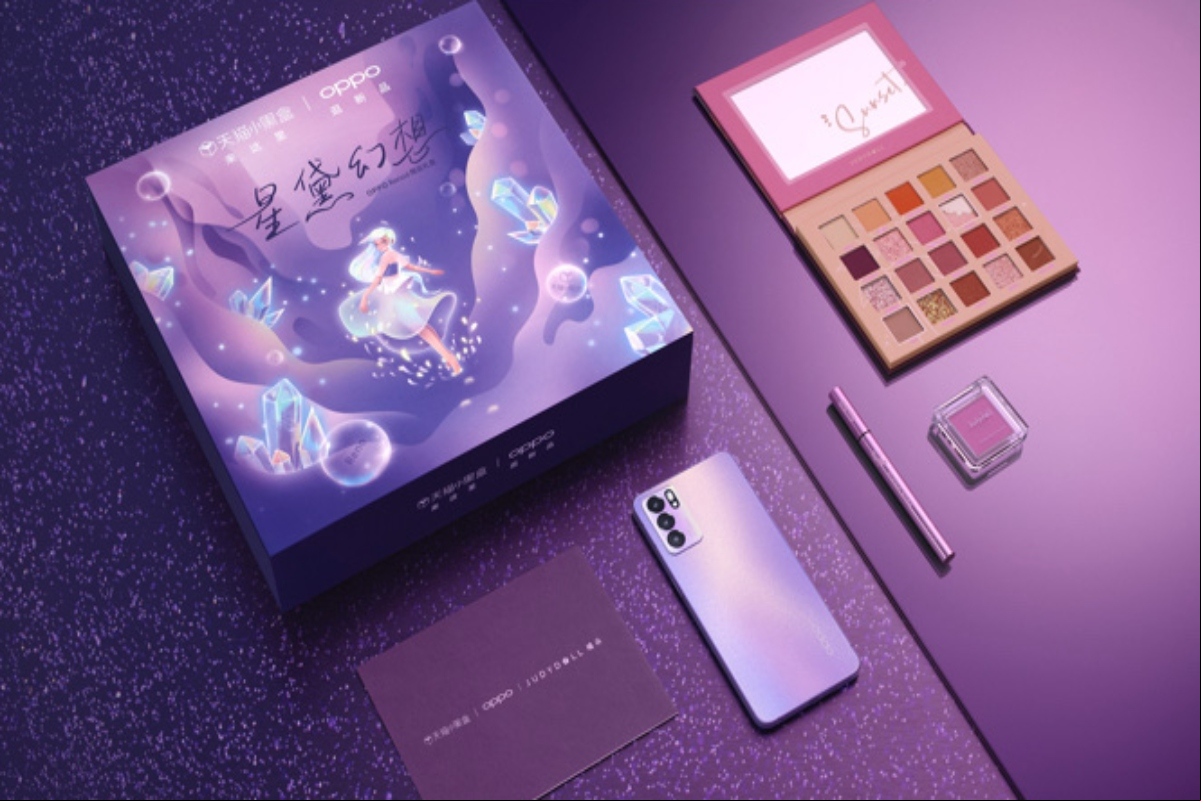 Purple Star OPPO Reno6