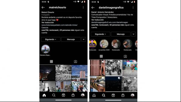 Exhibir tu trabajo es la mejor manera de conseguir las mejores ofertas de empleos en Instagra. Aplicaciones Android