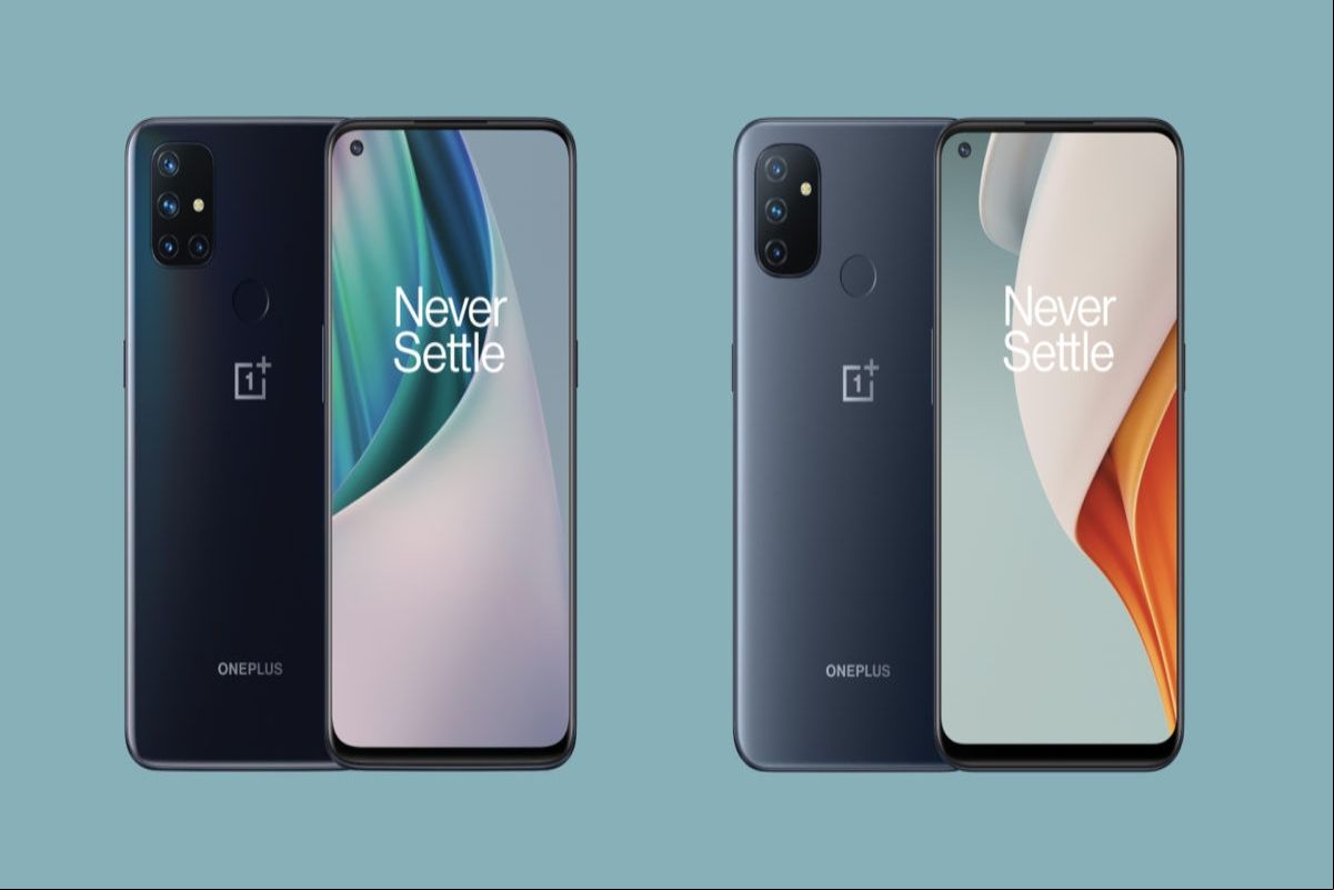 OnePlus Nord N10 y N100 anunciados con soporte para tarjetas SD