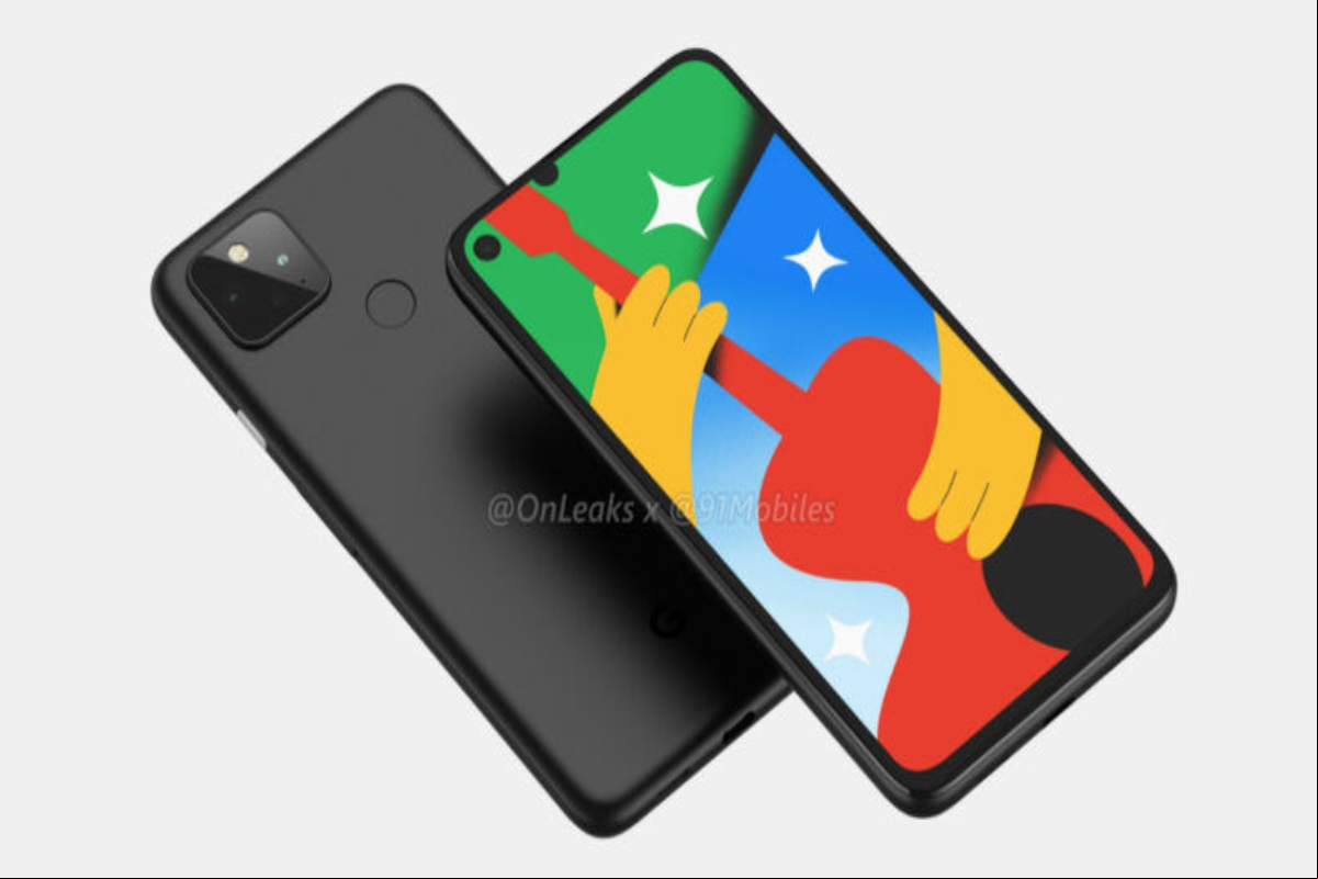 Fuga de Google Pixel 4a 5G revela el móvil Pixel más grande de 2020